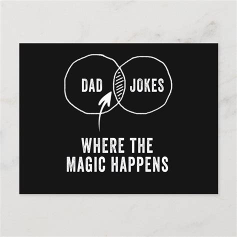 Dad jokes where the magic happenx